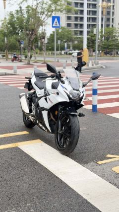 Haojue Suzuki GSX250R - photo 3