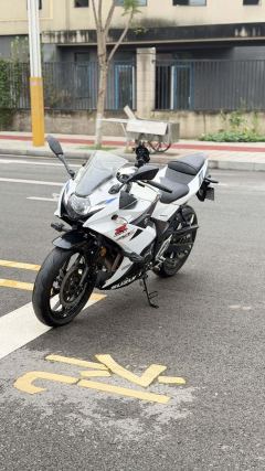 Haojue Suzuki GSX250R - photo 5
