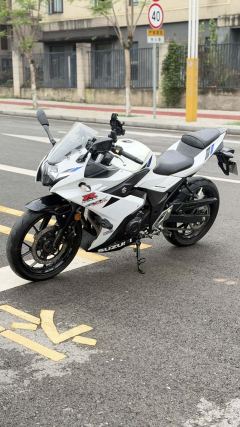 Haojue Suzuki GSX250R - photo 6