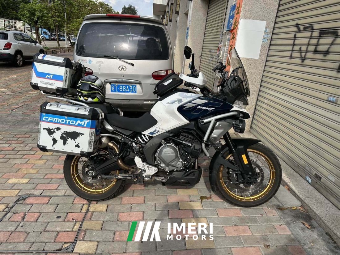 CFMOTO 700MT - მოტოციკლი ჩინეთიდან