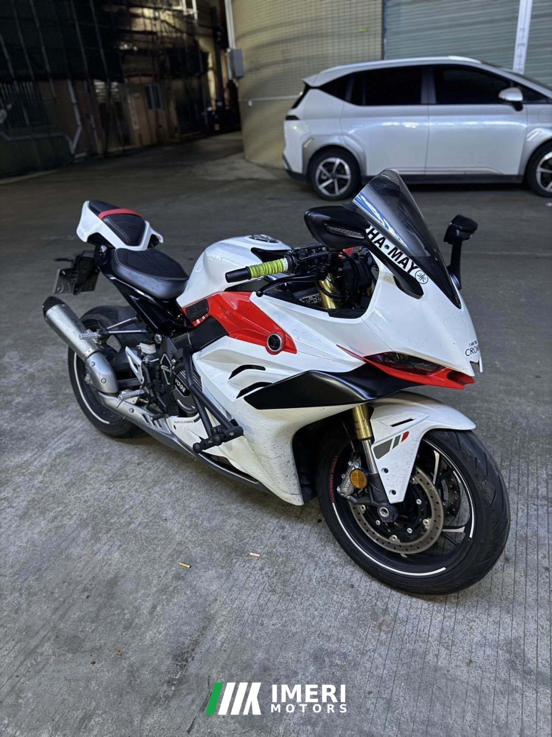 Voge RR660S - motorcycle from China