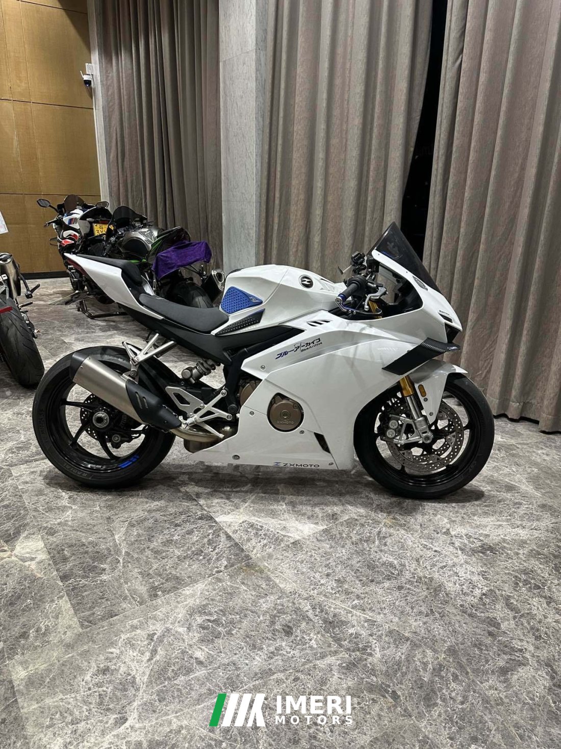 Zhangxue Motorcycles 500RR - მოტოციკლი ჩინეთიდან