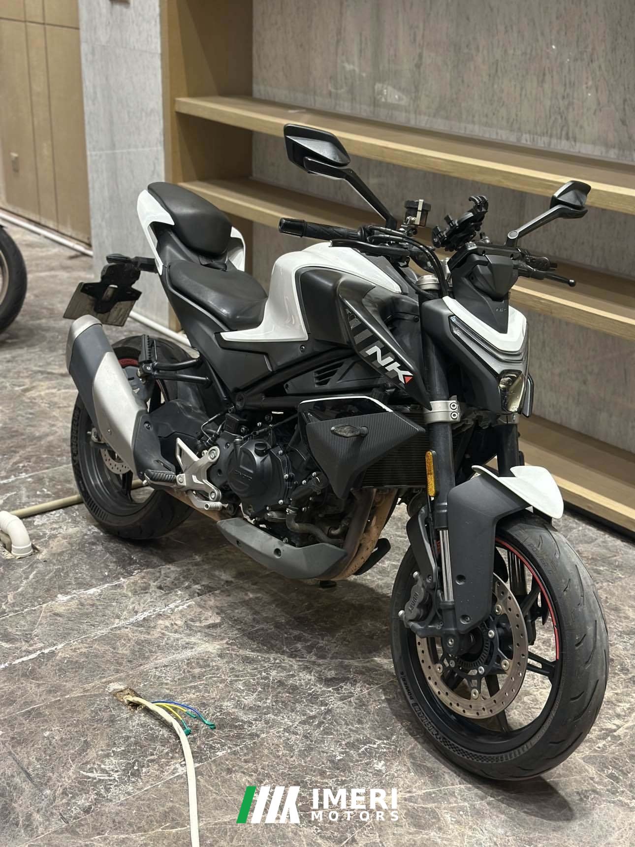 2023 CFMOTO 450NK