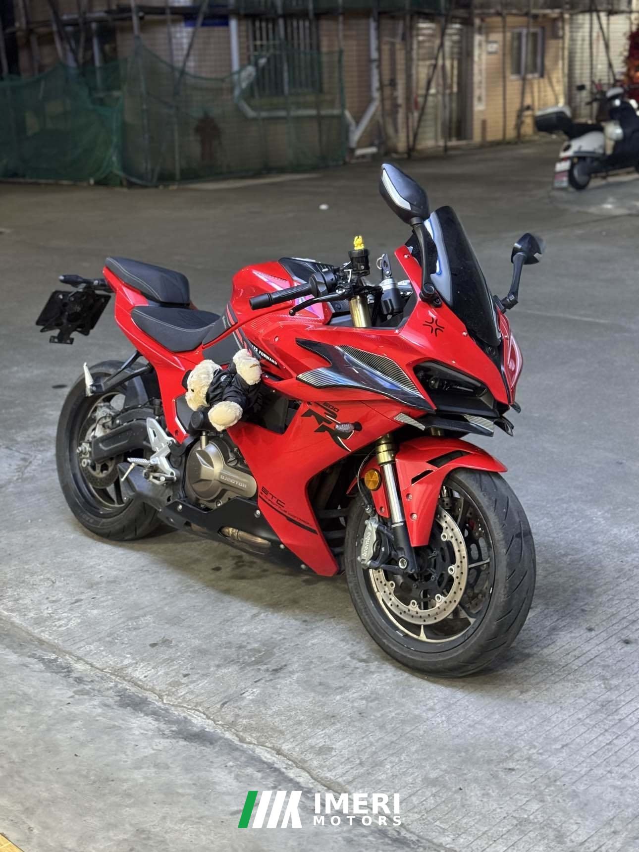 2026 QJMOTOR Roewe i5 550 / Sai 550 *(Context-dependent, usually referring to the motorcycle "Sai 550" or Roewe car v
