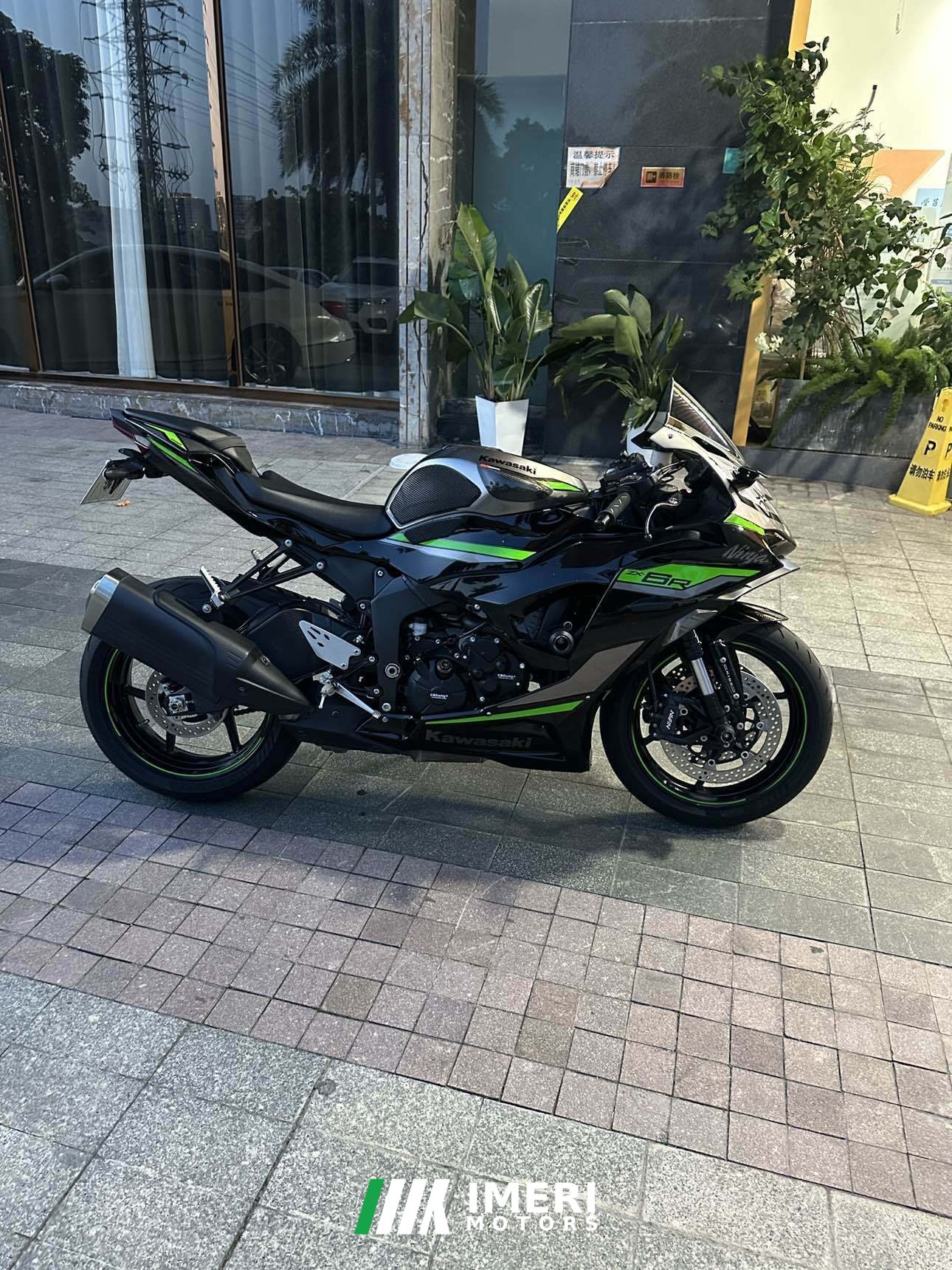 2024 Kawasaki Ninja ZX-6R 650 cc