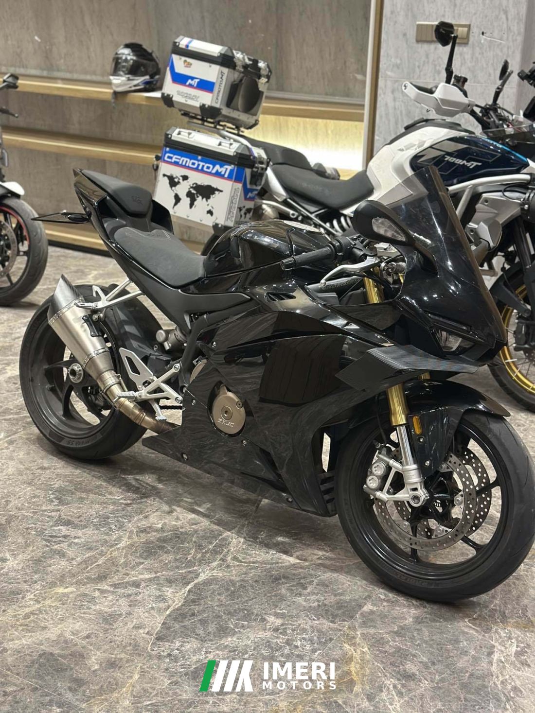 ZXMOTO 500RR - мотоцикл из Китая
