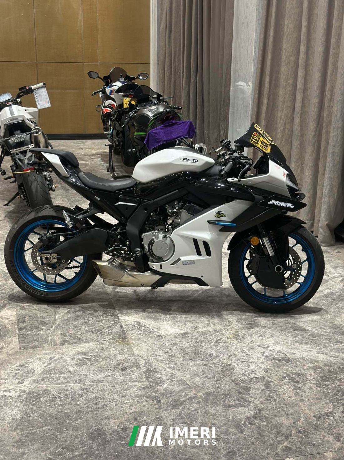 CFMOTO 675SR-R - мотоцикл из Китая