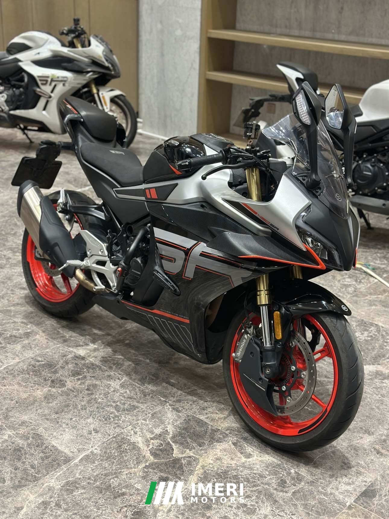 2025 CFMOTO 450SR