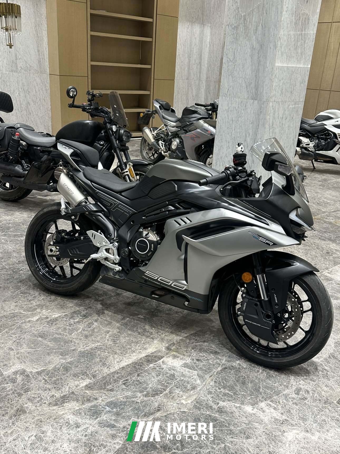 2026 CFMOTO 500SR