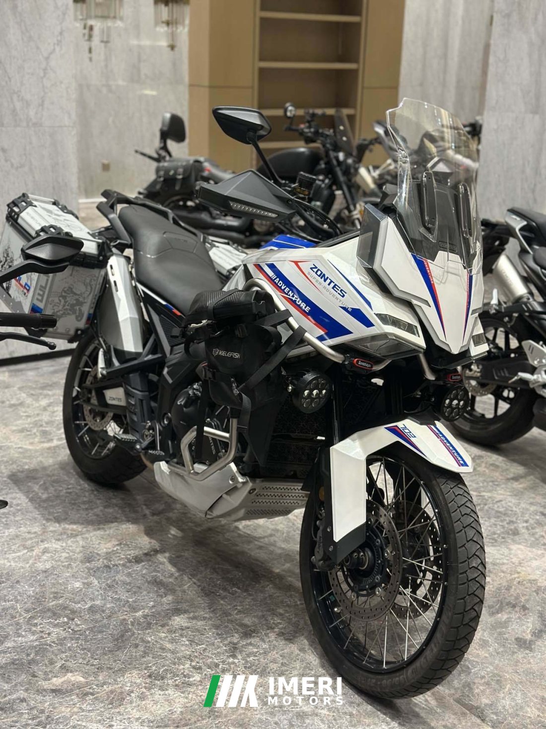 Zontes 703F 700 cc - motorcycle from China