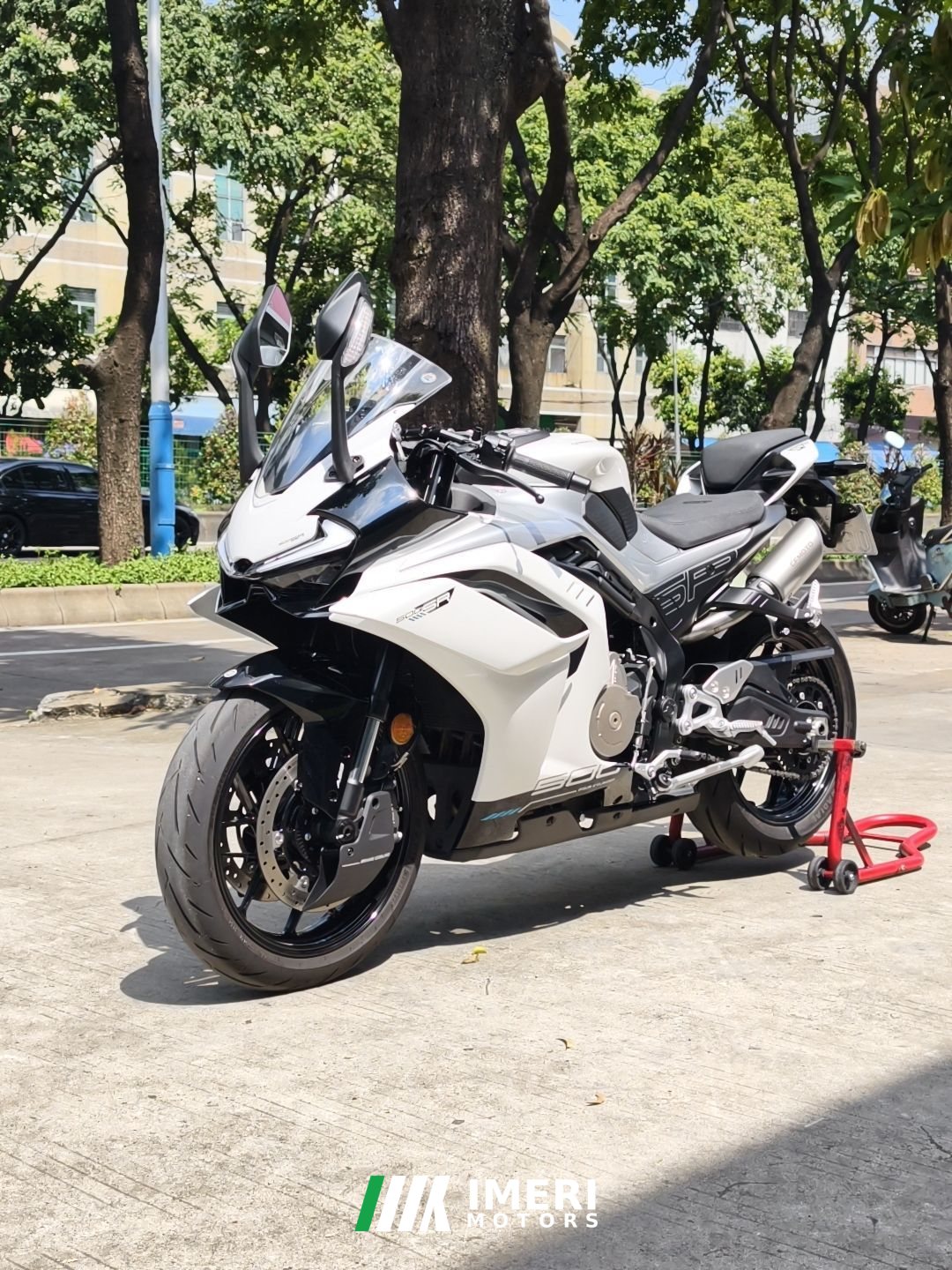 2026 CFMOTO 500SR