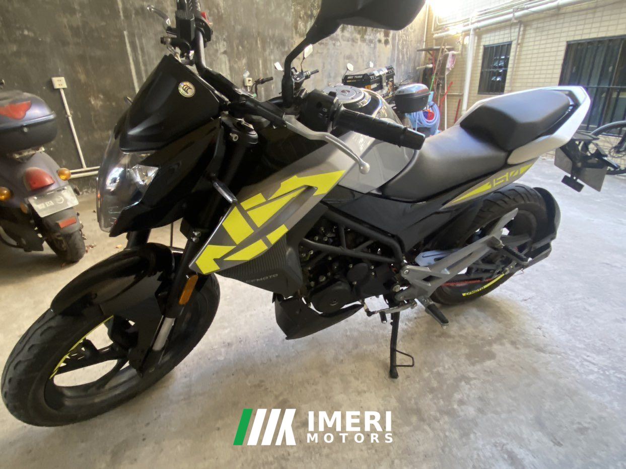 2021 CFMOTO 150NK