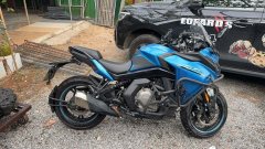 CFMOTO 400GT - ფოტო 1