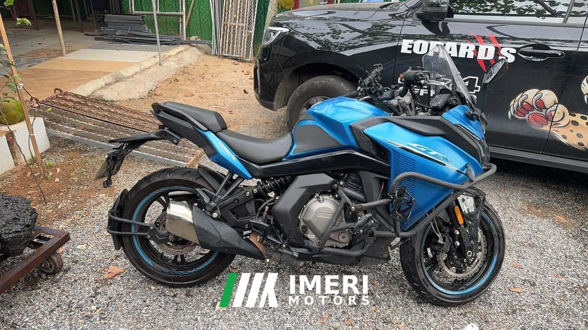 2019 CFMOTO 400GT