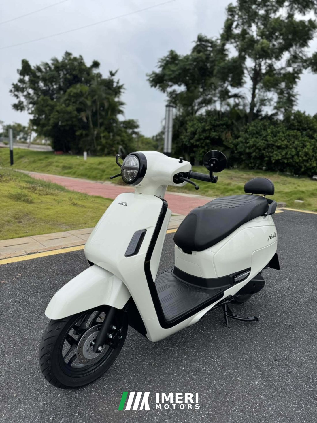 Sundiro Honda NS125LA - მოტოციკლი ჩინეთიდან