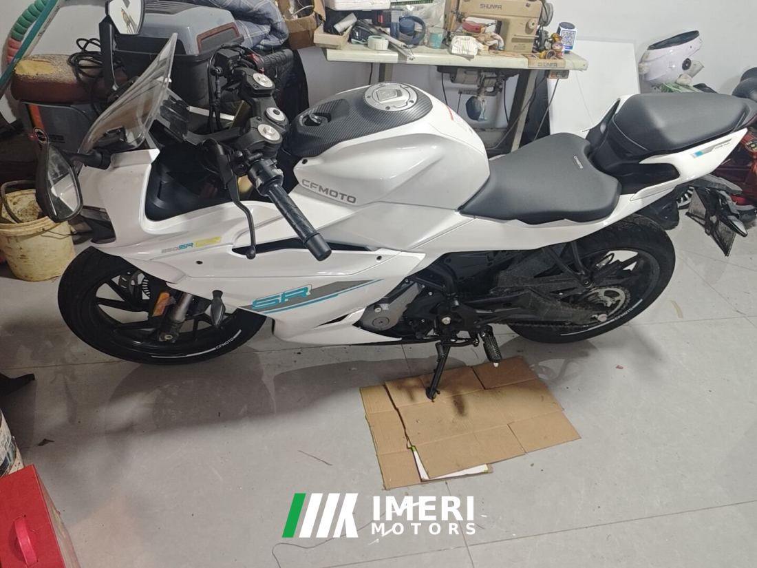 CFMOTO 250SR - მოტოციკლი ჩინეთიდან
