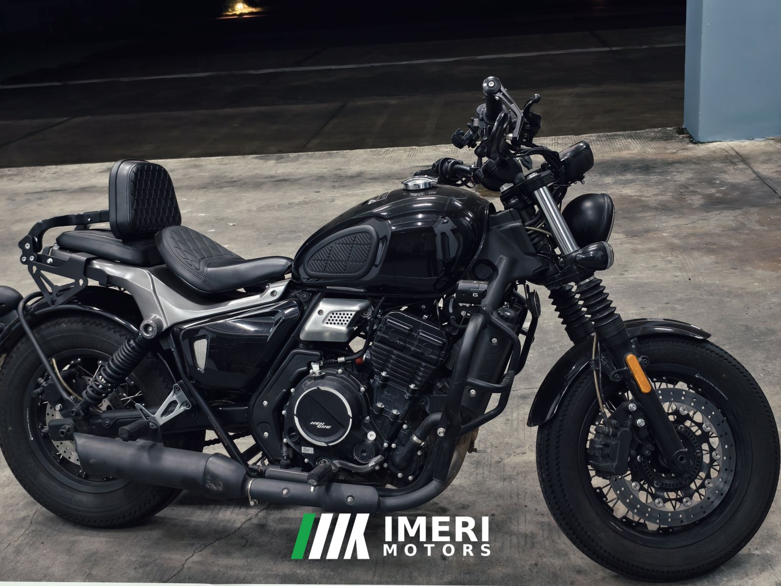 2020 Changjiang Bobbie 400 II