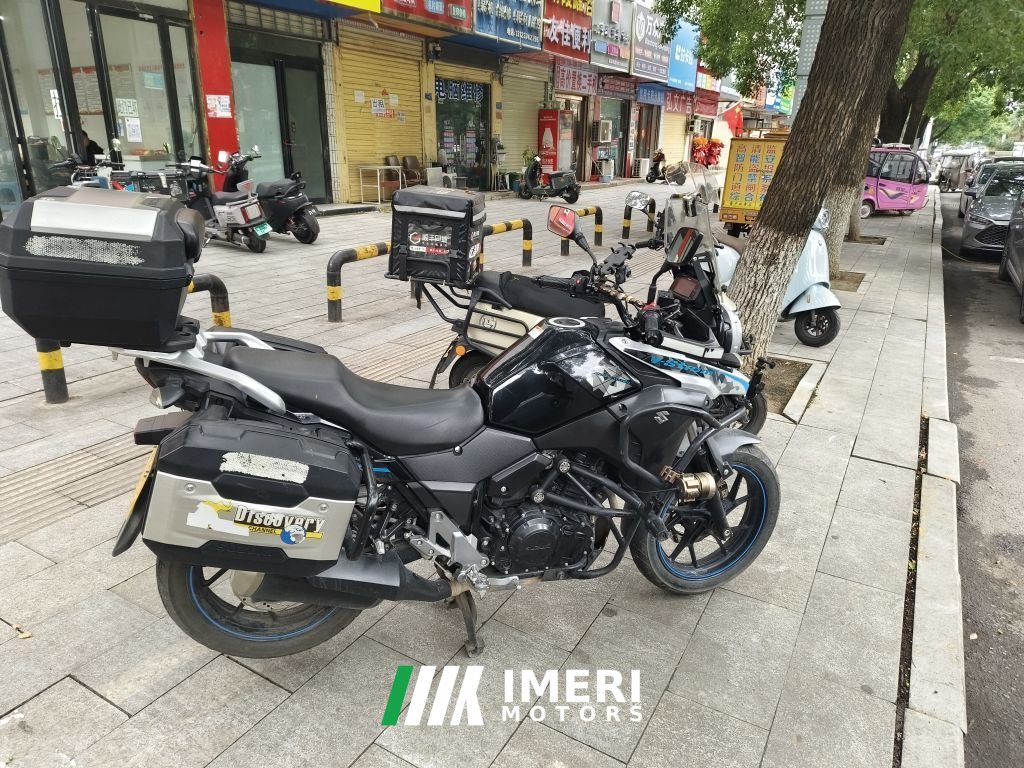 2019 Haojue Suzuki DL250