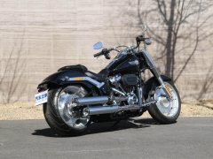 Harley-Davidson Fat Boy 1923 cc - photo 7