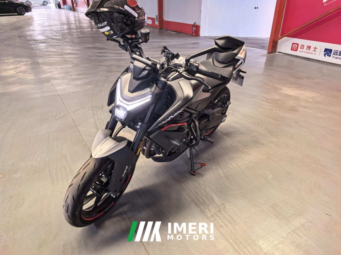 CFMOTO 450NK - მოტოციკლი ჩინეთიდან