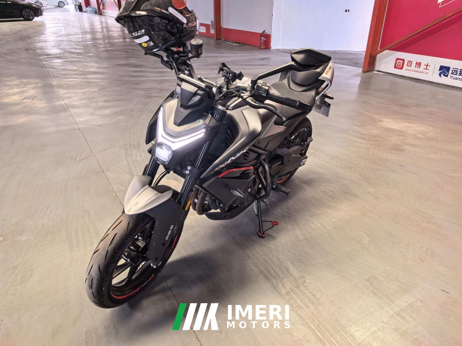 2026 CFMOTO 450NK