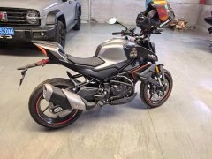 CFMOTO 450NK - ფოტო 3