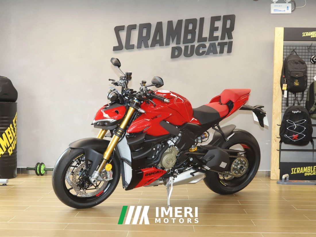 Ducati Street Fighter V4 1100 cc - მოტოციკლი ჩინეთიდან