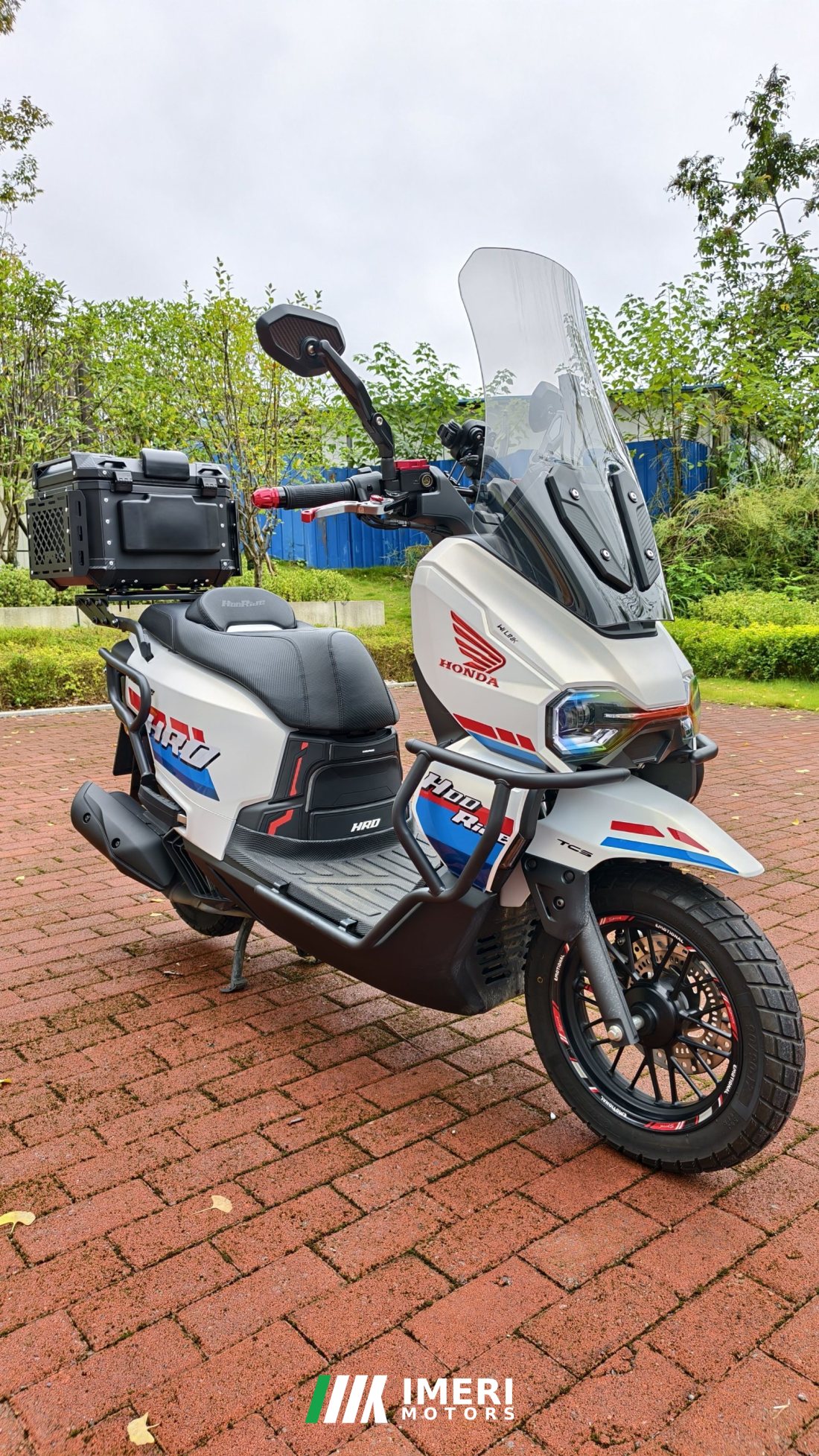 Wuyang Honda HooRide 125 cc - мотоцикл из Китая