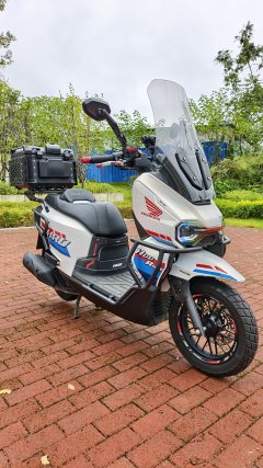 Wuyang Honda HooRide 125 cc - фото 1