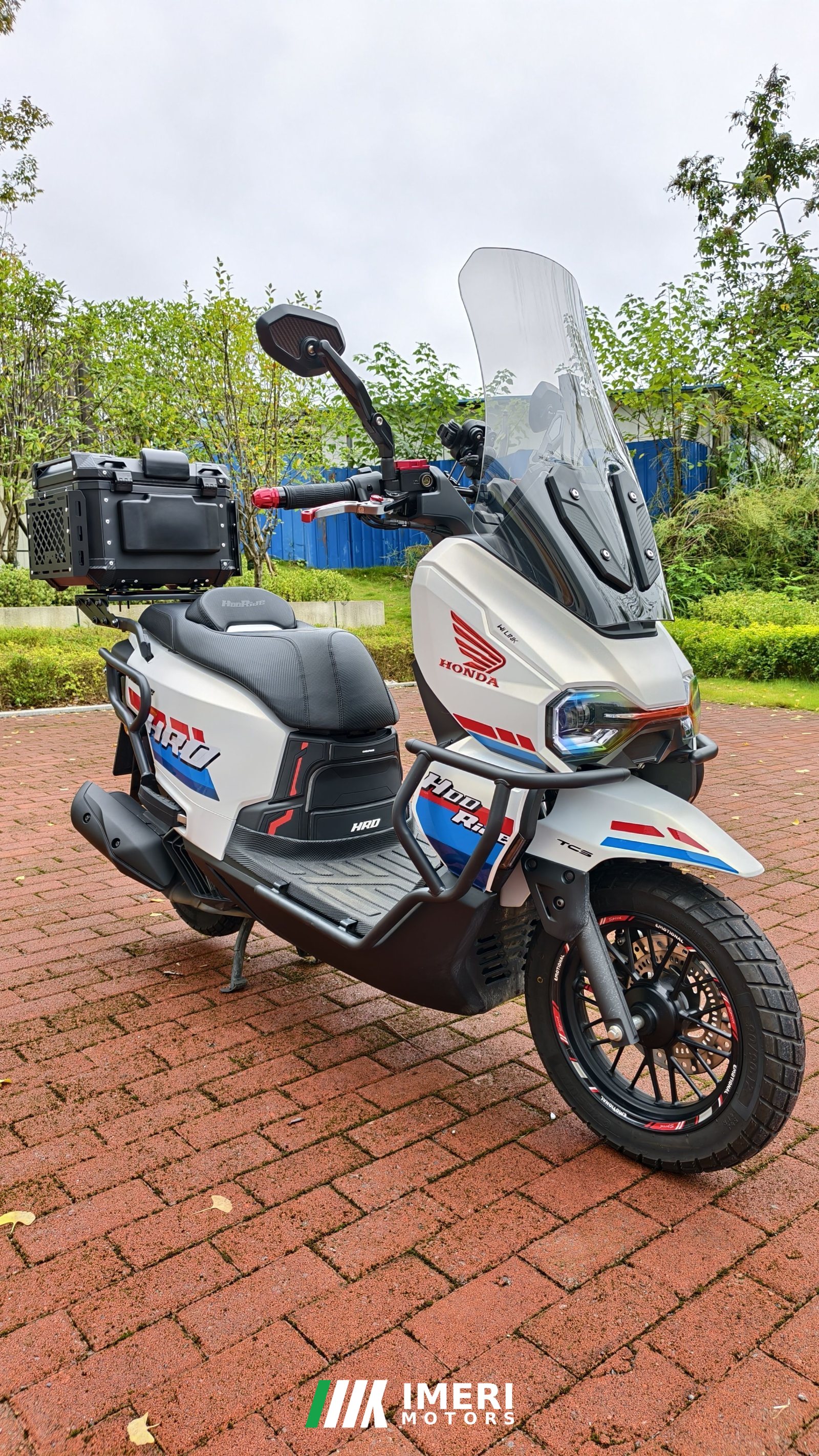 2026 Wuyang Honda HooRide 125 cc