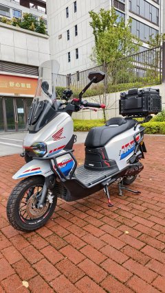 Wuyang Honda HooRide 125 cc - фото 3