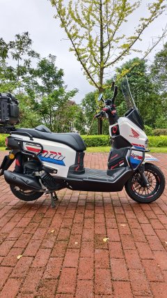 Wuyang Honda HooRide 125 cc - фото 4