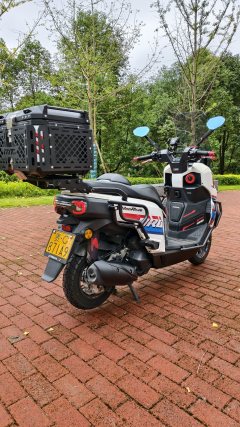 Wuyang Honda HooRide 125 cc - фото 6