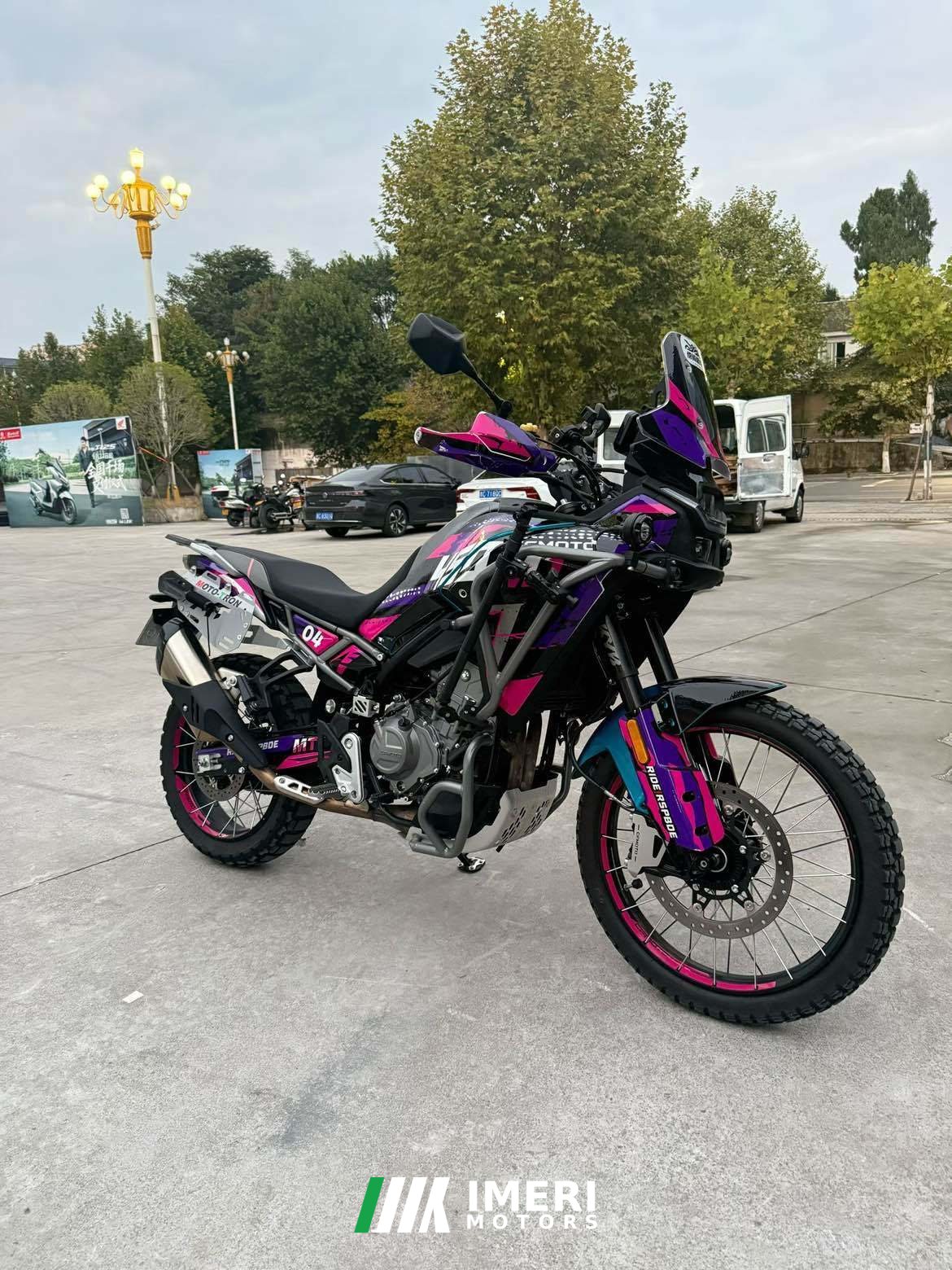 2024 CFMOTO 450MT