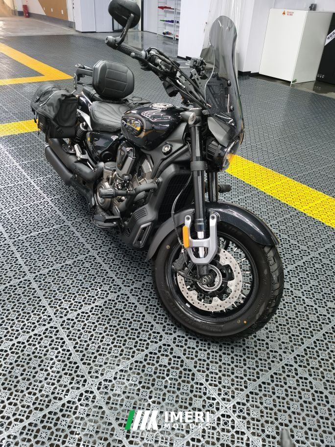 Voge CU625 600 cc - მოტოციკლი ჩინეთიდან