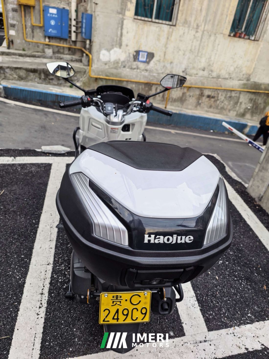 Haojue UHR150 - motorcycle from China