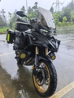 Benelli TRK552 550 cc - ფოტო 1
