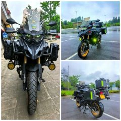 Benelli TRK552 550 cc - ფოტო 3