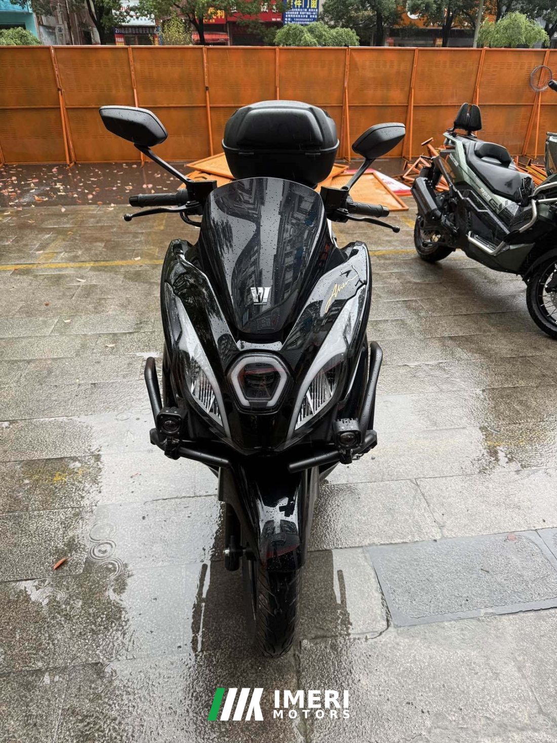 Haojue UFR150 - motorcycle from China