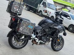 Benelli TRK552 550 cc - ფოტო 4