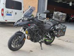 Benelli TRK552 550 cc - ფოტო 9