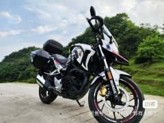 Sundiro Honda CBF190X - ფოტო 2