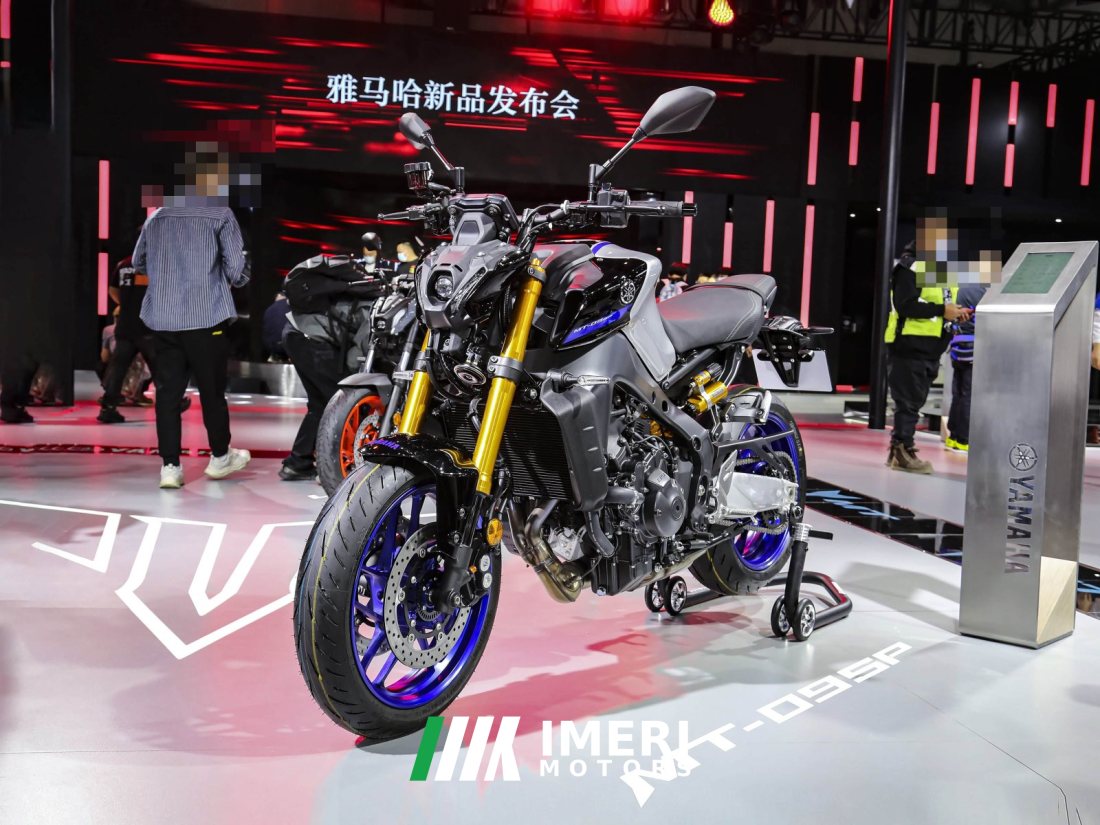Yamaha MT-09 900 cc - მოტოციკლი ჩინეთიდან
