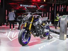 Yamaha MT-09 900 cc - ფოტო 1
