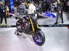 Yamaha MT-09 900 cc - ფოტო 3