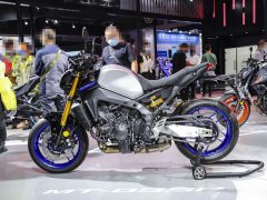 Yamaha MT-09 900 cc - ფოტო 4