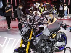 Yamaha MT-09 900 cc - ფოტო 9