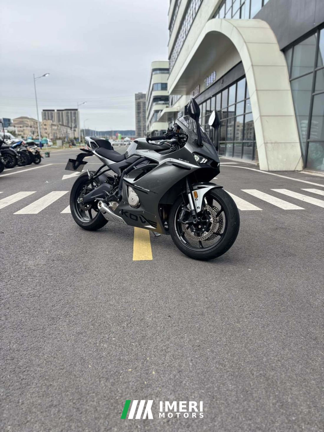 Kayo 450RR - мотоцикл из Китая