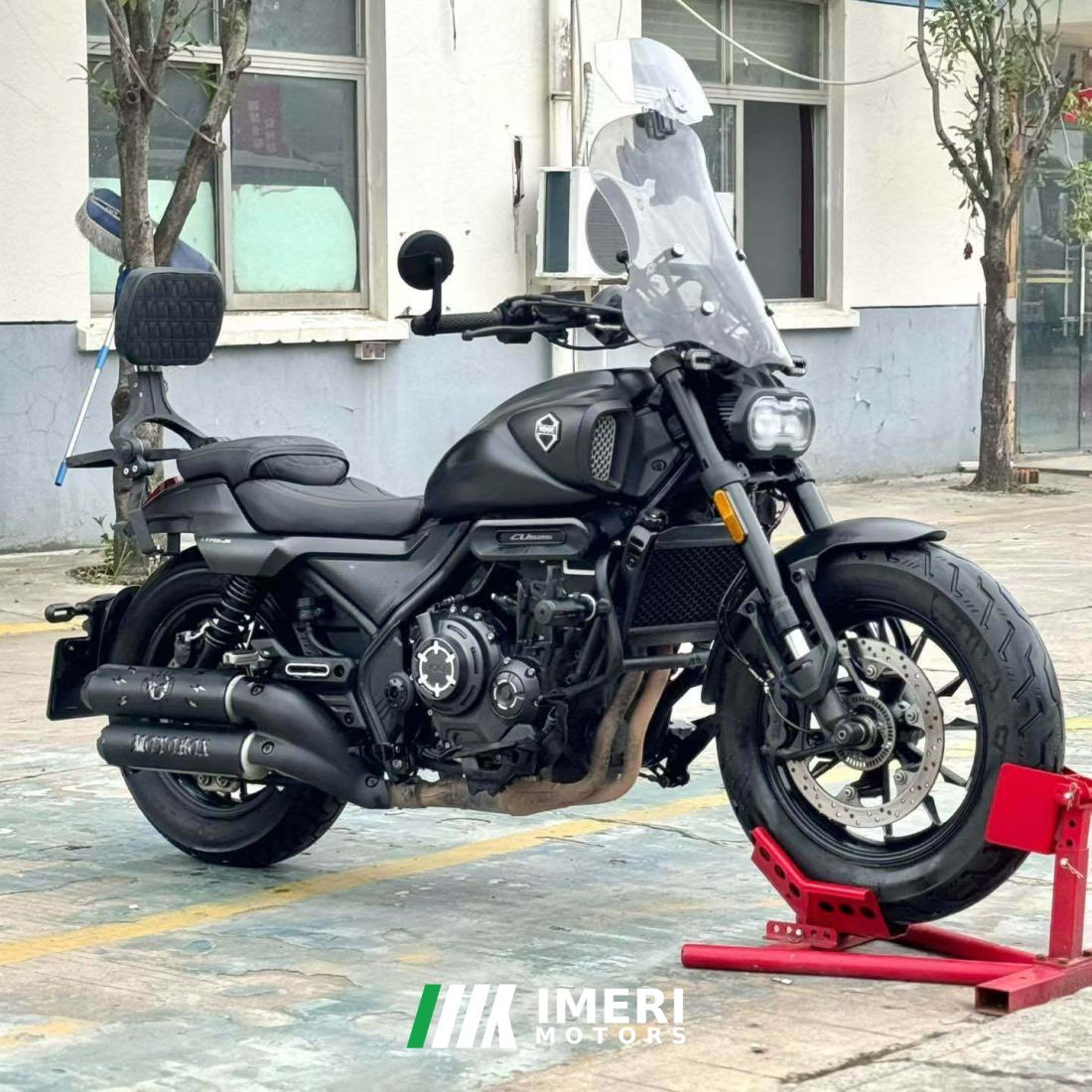Voge CU525 500 cc - მოტოციკლი ჩინეთიდან