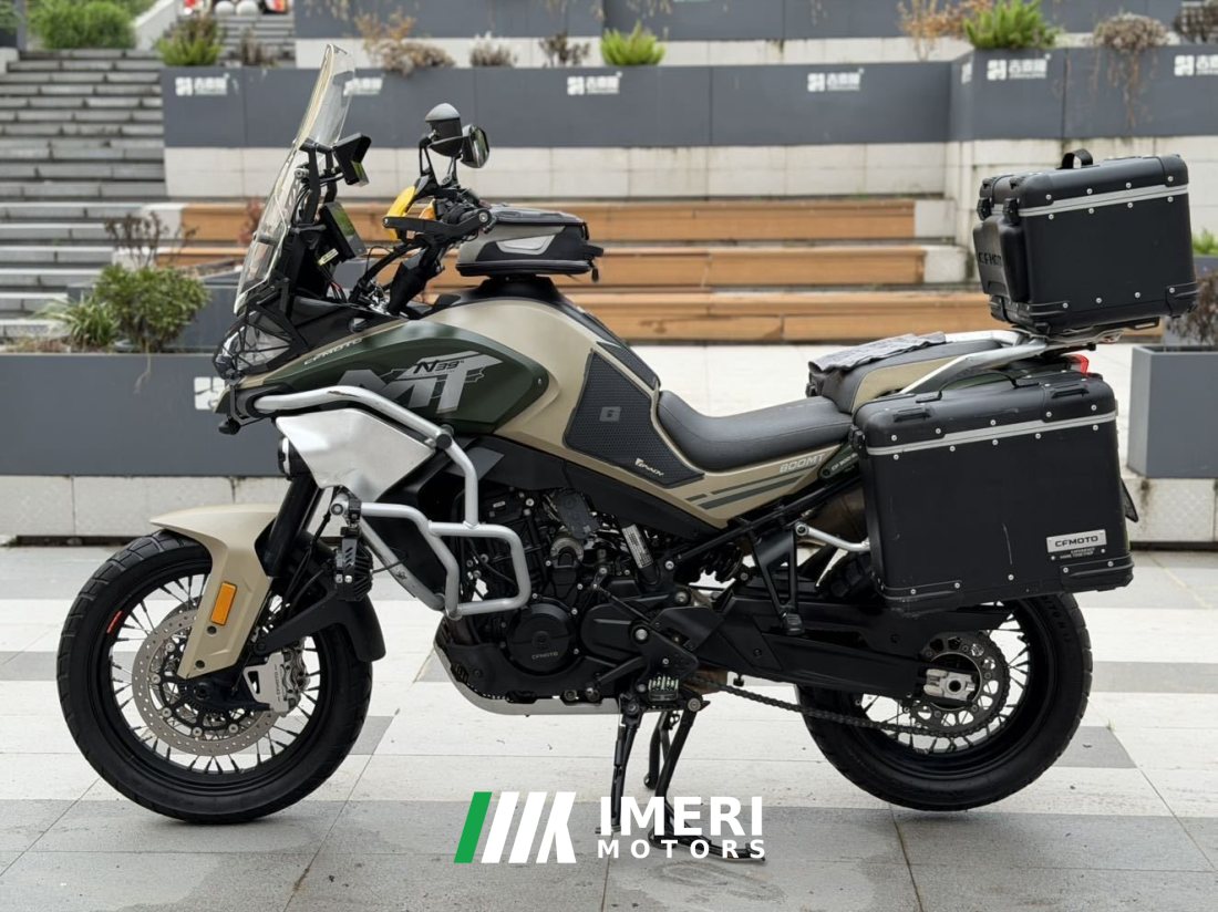 CFMOTO 800MT - მოტოციკლი ჩინეთიდან